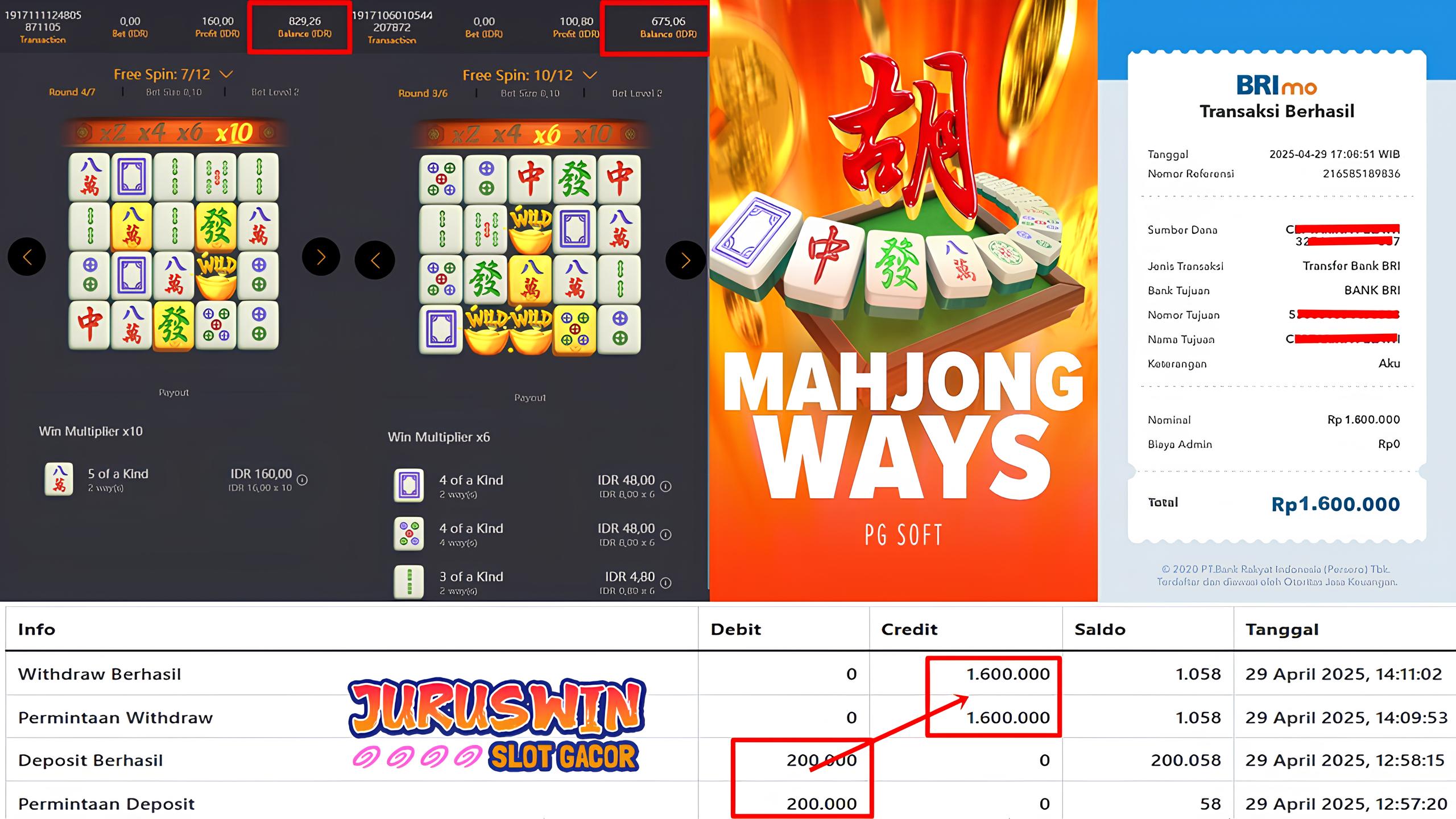 MAHJONG WAYS 